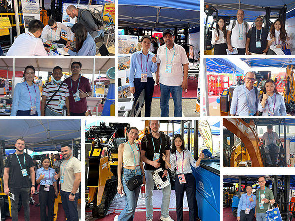 LTMG Menampilkan Kekuatan Industri di Canton Fair ke-133