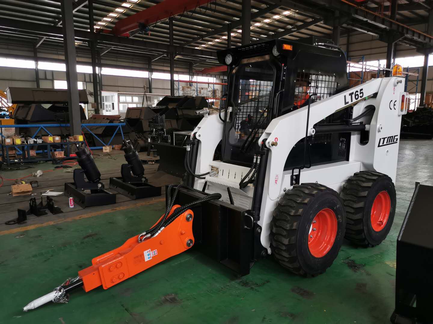 skid steer loader accessories