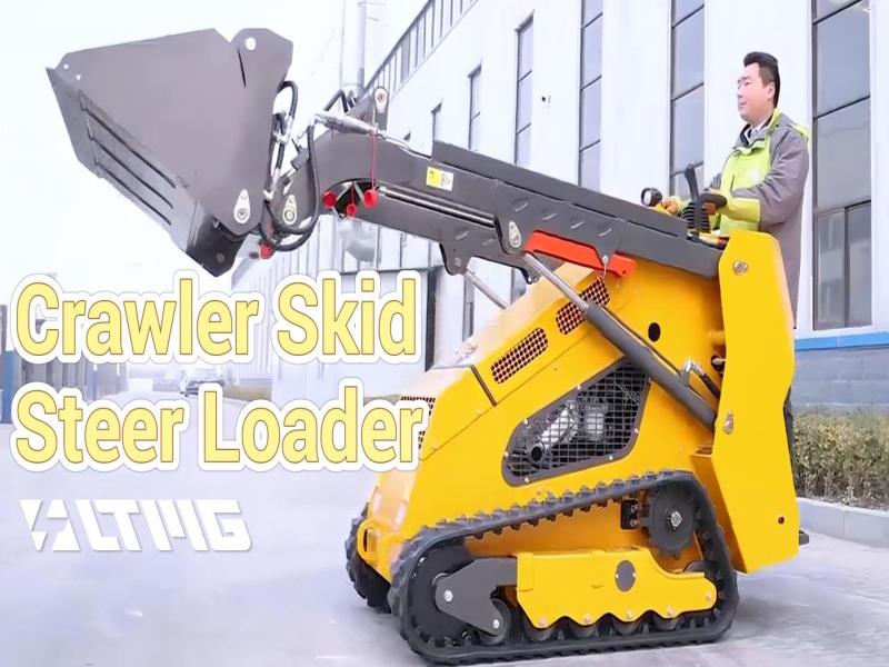 LTS25 Crawler Skid Steer Loader: Kekuatan dan Keserbagunaan Tertinggi | Ulasan Lengkap
