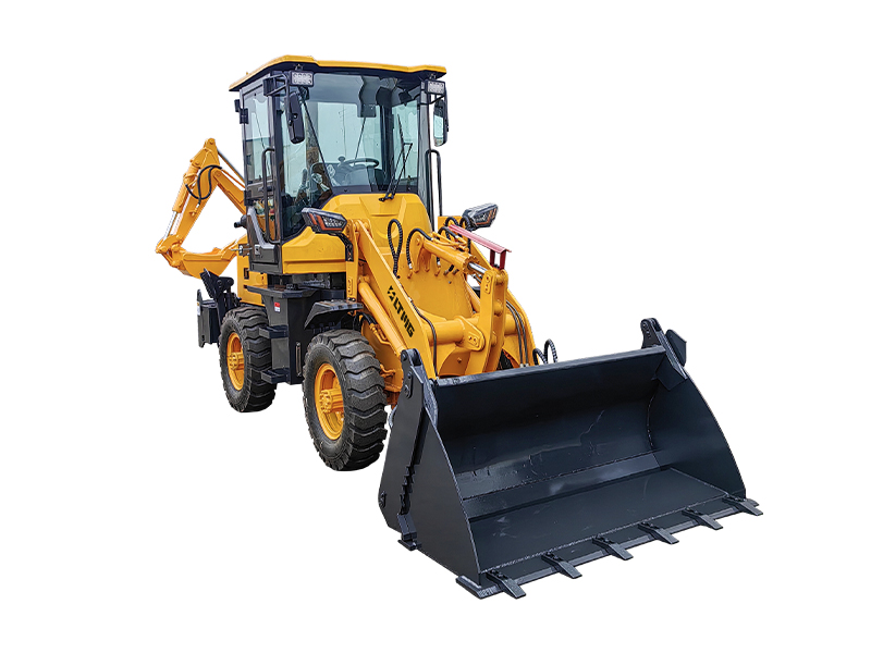 Sunward mini digger loader