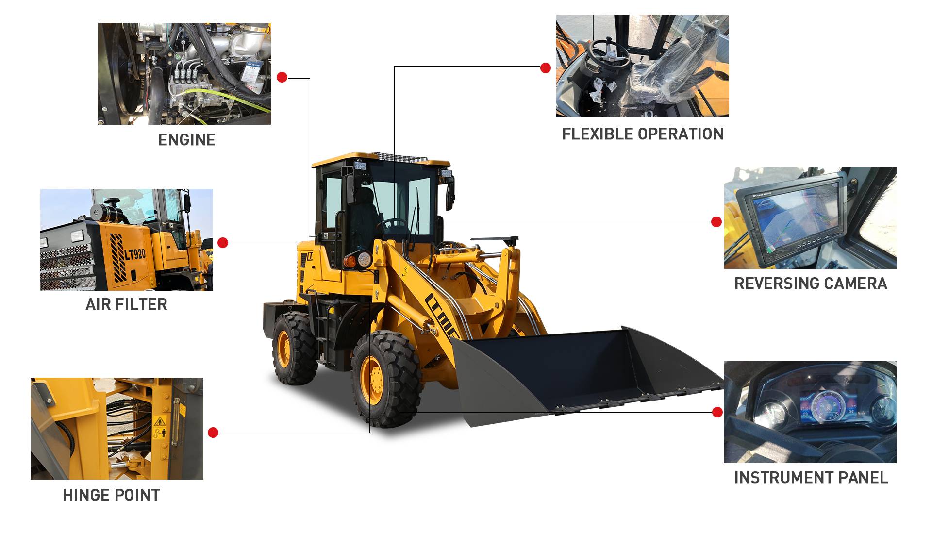 wheel loader manufacturer