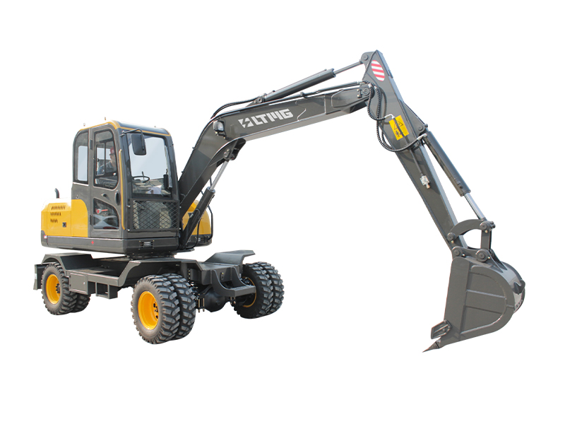 LiuGong excavator price