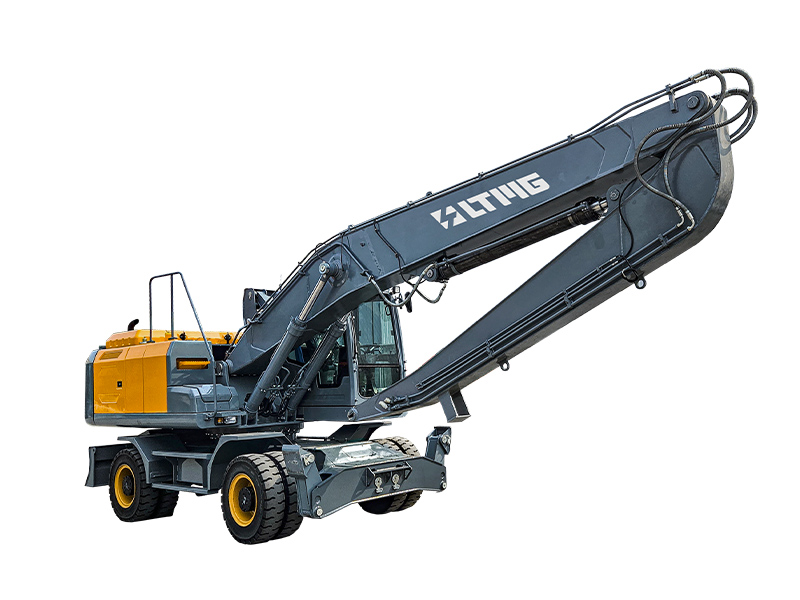 long reach excavator price