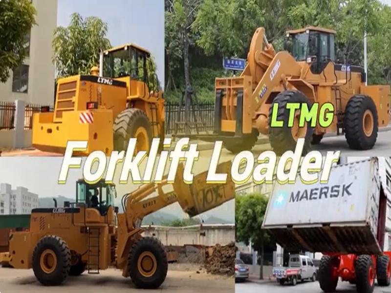 Forklift Loader LTMG Berkinerja Tinggi dan Andal