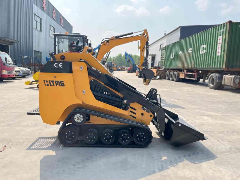 Apa Bagian Utama yang Terlibat dalam Skid Steer Loader?