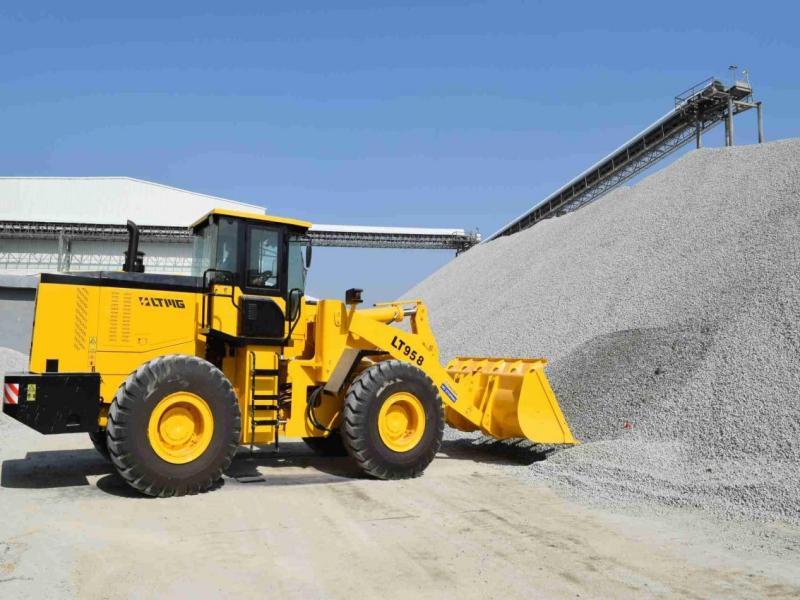 Cara Meningkatkan Efisiensi Wheel Loader