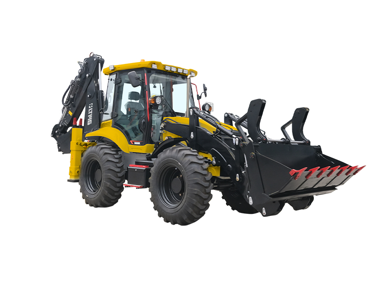 Backhoe Excavator Loader Untuk Proyek Konstruksi Kecil