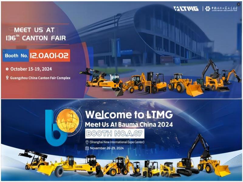 Merangkul Musim Panen: Mesin LTMG Memperkenalkan Inovasi di Bauma China 2024 dan Canton Fair ke-136