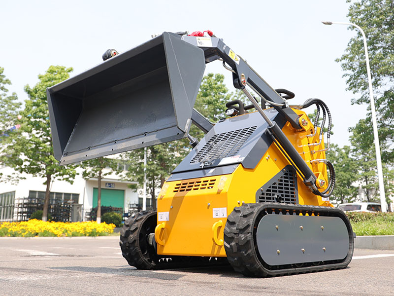 Apa yang dimaksud dengan Skid Steer Loader?