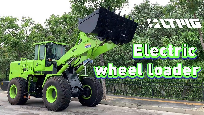 Ikhtisar Wheel Loader Listrik LTMG LT950EV 5000KG