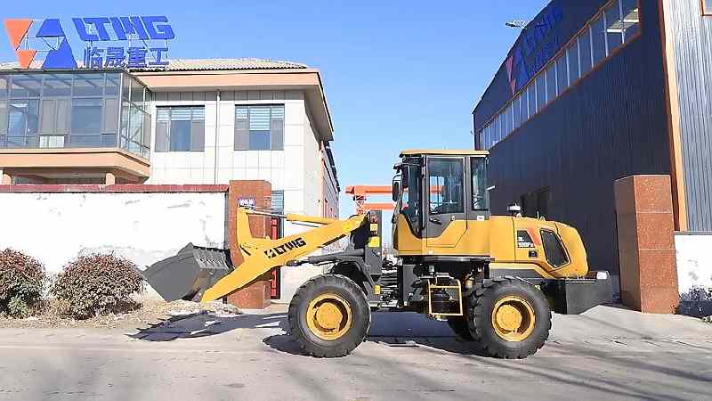 Wheel Loader LTMG LT920 2 Ton Dengan Mesin EPA