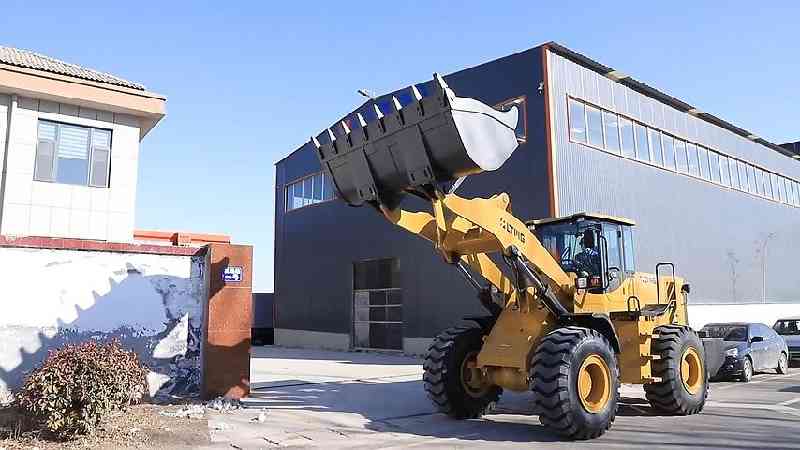 Wheel Loader LTMG LT955 5 Ton dengan Mesin Euro V EPA