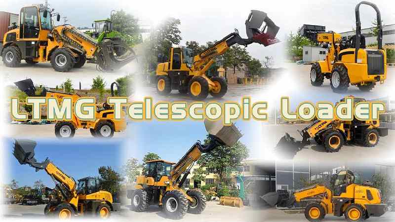 Telescopic Loader LTMG: Kunci Operasi yang Efisien