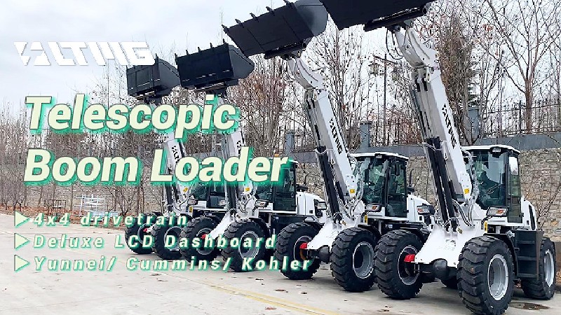 Wheel Loader Teleskopik LTMG: Fitur, Manfaat, dan Ulasan Pelanggan
