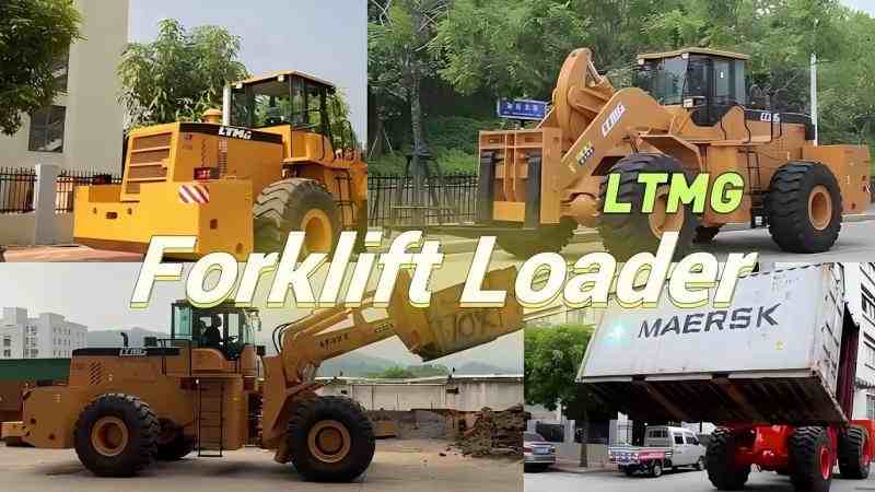 Forklift Loader LTMG Berkinerja Tinggi dan Andal