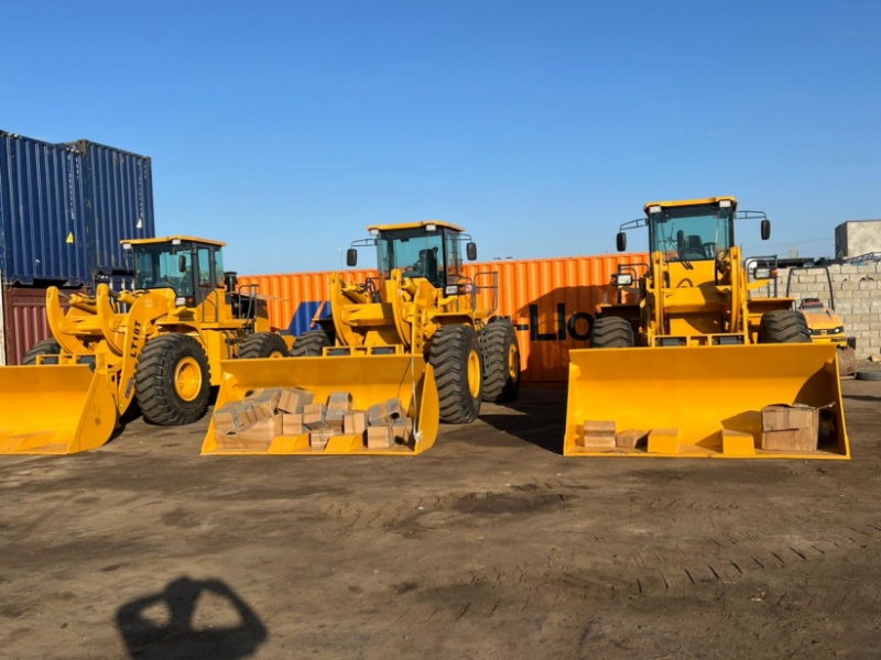 Libya - Forklift Loader