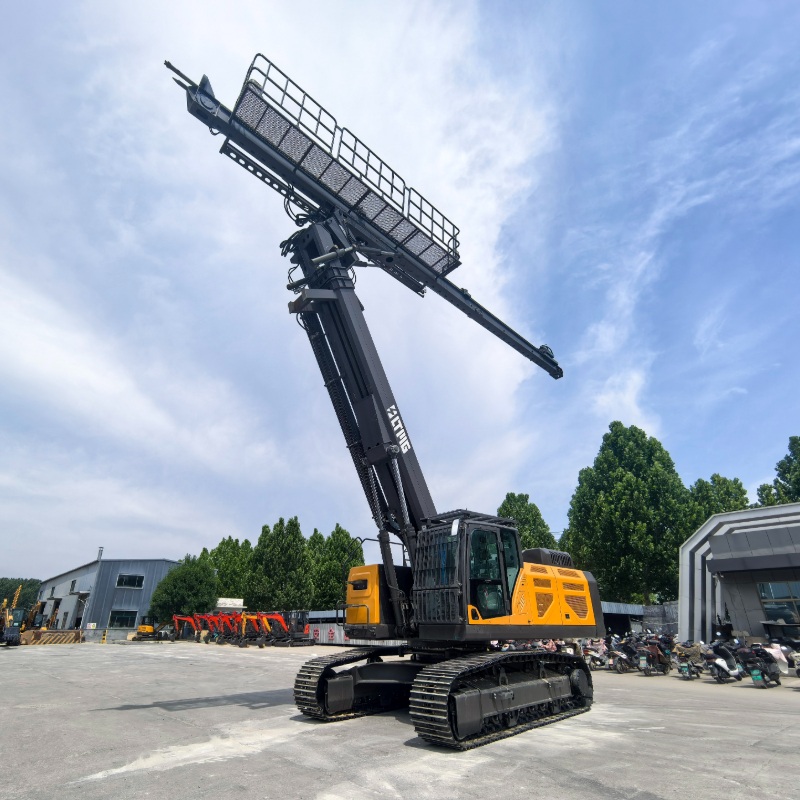 Multifunctional Anchor Drilling Rig