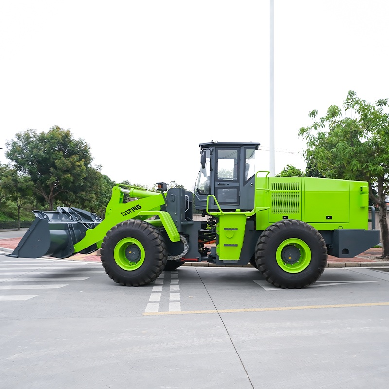 7 ton electric wheel loader