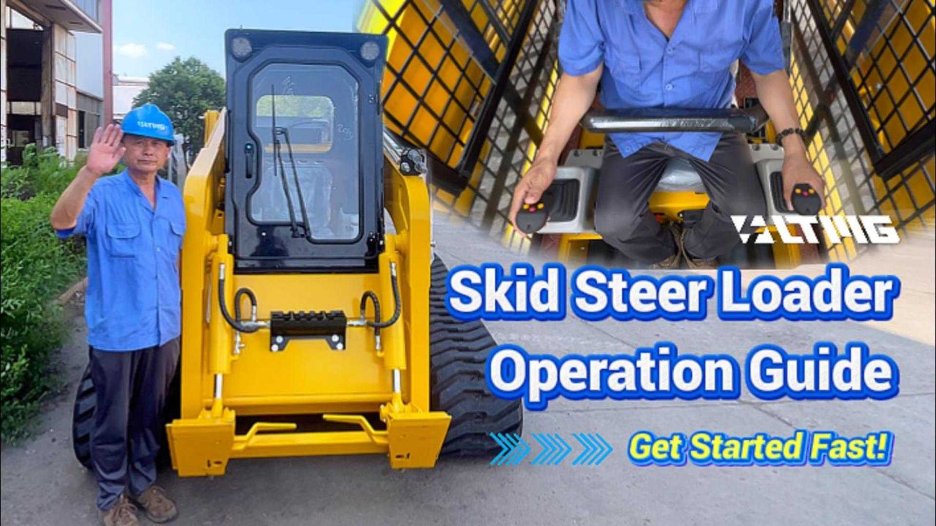 Pengantar Video | Panduan Pengoperasian Skid Steer Loader