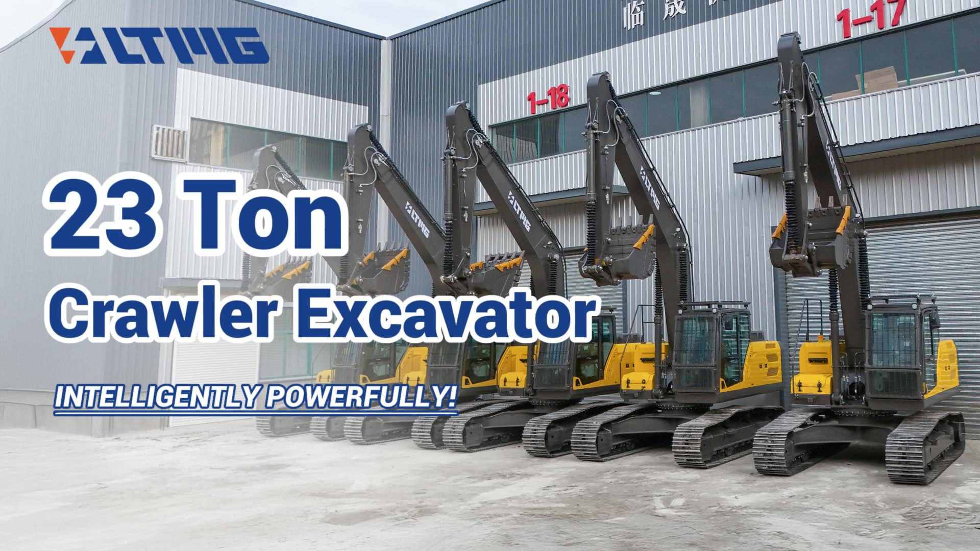 Ekskavator 23 Ton untuk Performa Tugas Berat