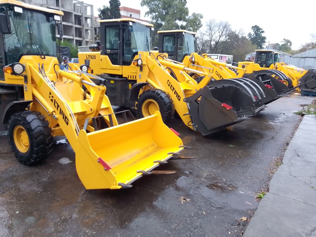 wheel loader in Argentina