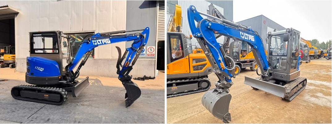 Small Tracked Excavator Small Tracked Excavator