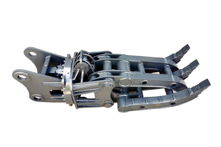 Scrap Steel Grapple Scrap Steel Grapple
