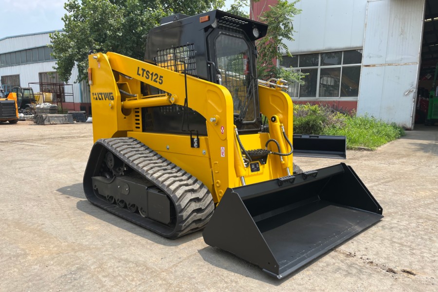 LTMG LTS125 track skid steer