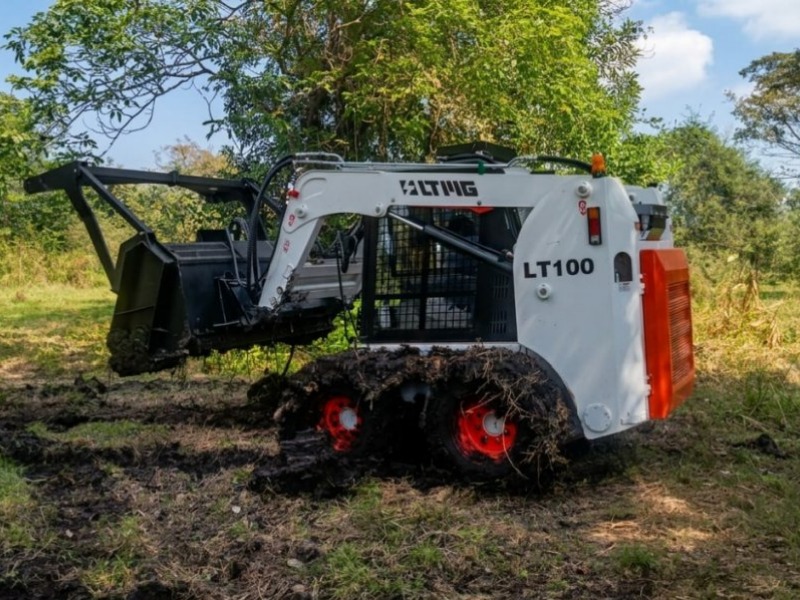 Kasus Loader Skid Steer Meksiko