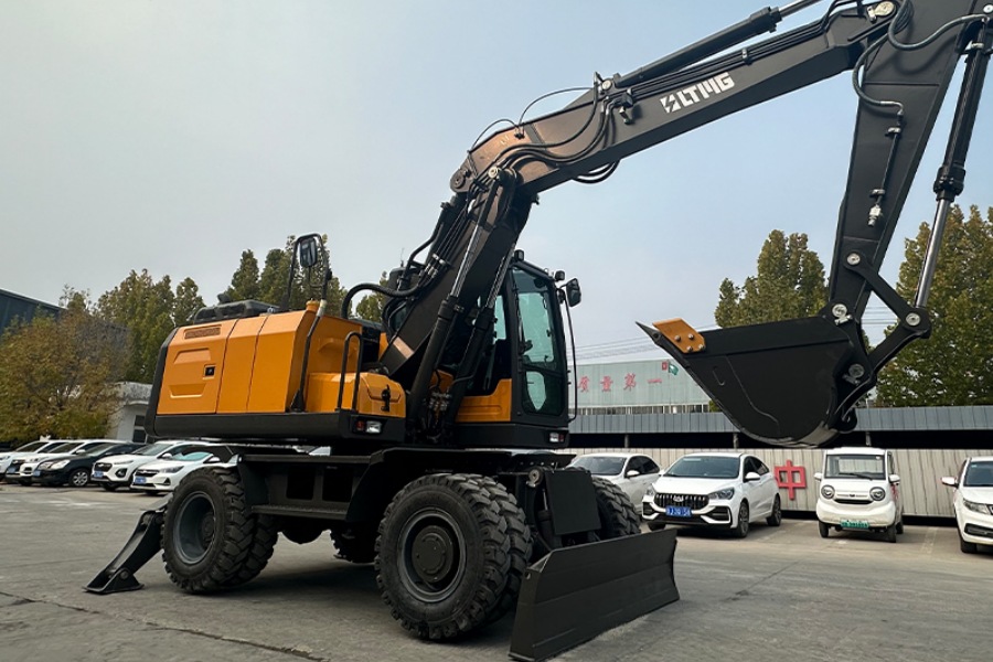 LTMG 15 Ton Wheel Excavator LTMG 15 Ton Wheel Excavator