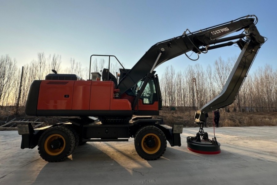 LTMG 21 Ton Wheel Excavator LTMG 21 Ton Wheel Excavator