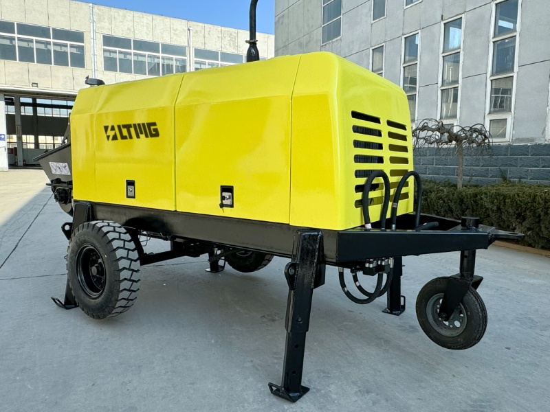 LTMG concrete pump