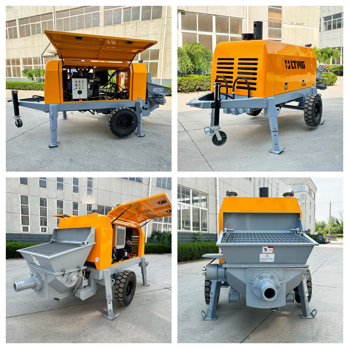 Small Concrete Pump