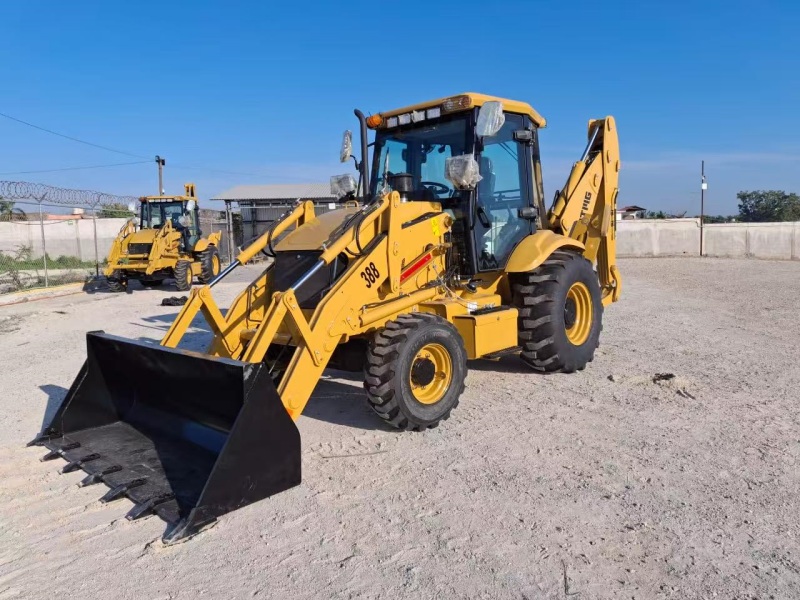 backhoe loader