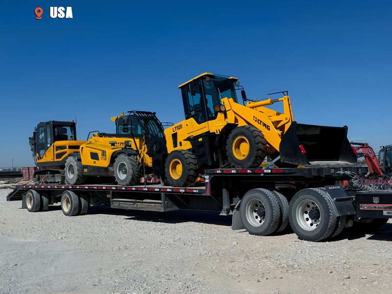 wheel loader