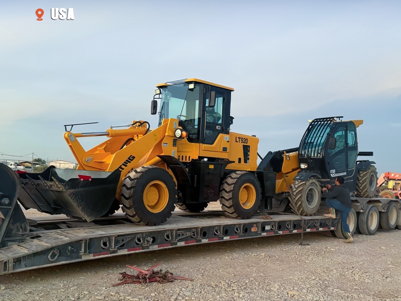 wheel loader