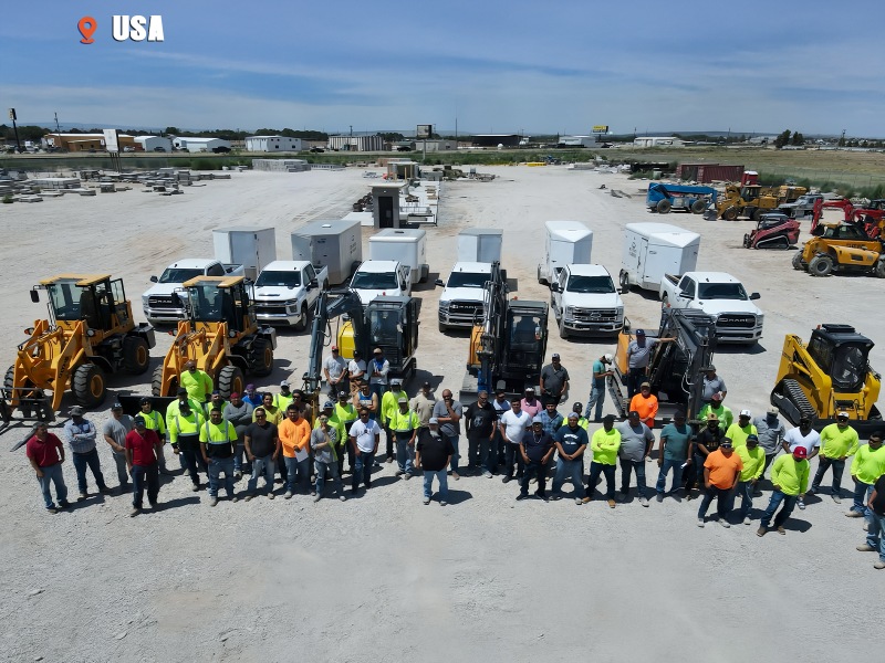 LTMG Construction Equipment Mendukung Proyek-proyek di Amerika Serikat