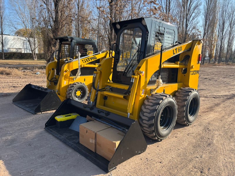 Loader Skid Steer LTMG LT60 & LT35 Beroperasi di Argentina