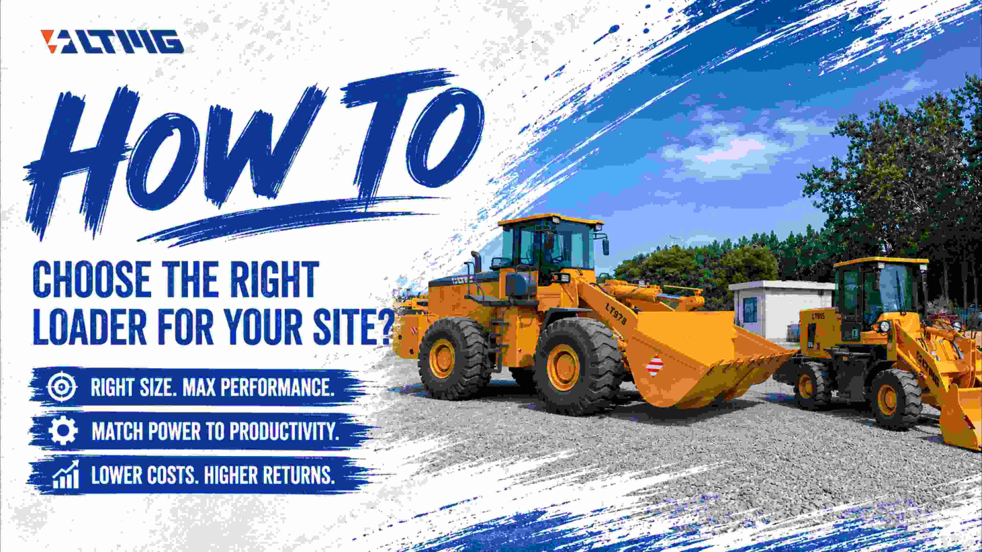 Memilih wheel loader yang tepat dapat menghemat waktu, bahan bakar, dan biaya operasional Anda.