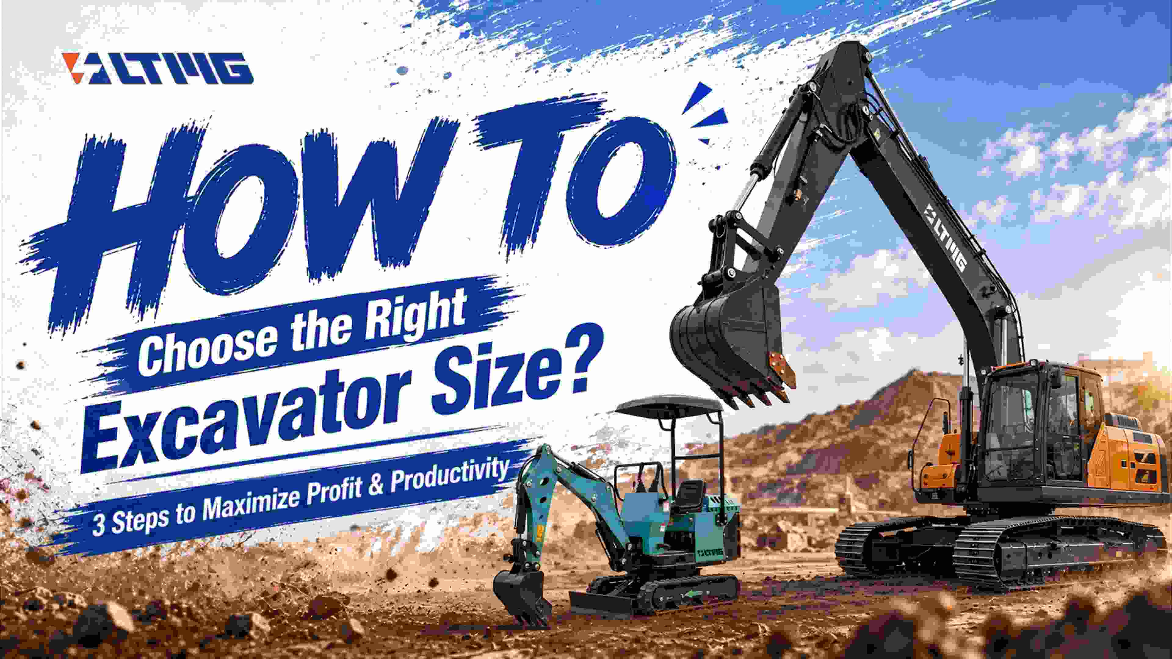 Cara Memilih Ekskavator | Tips Pra-pembelian