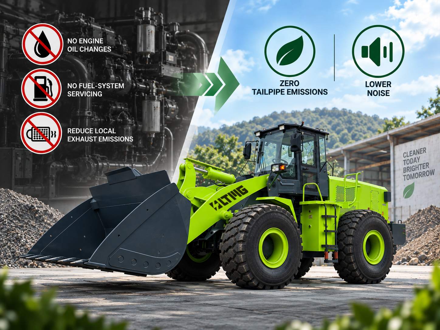 electric loader electric loader