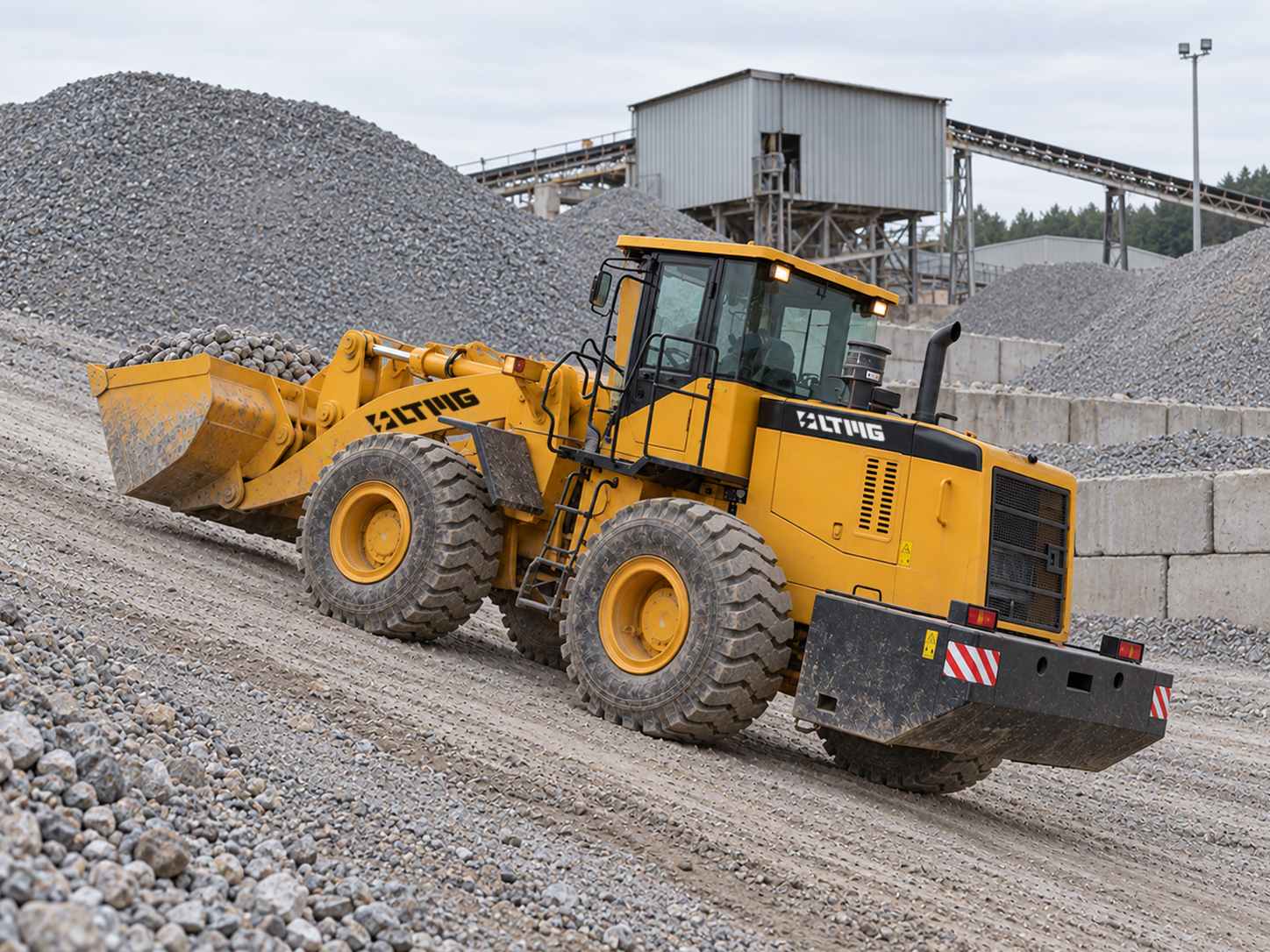 wheel loader wheel loader