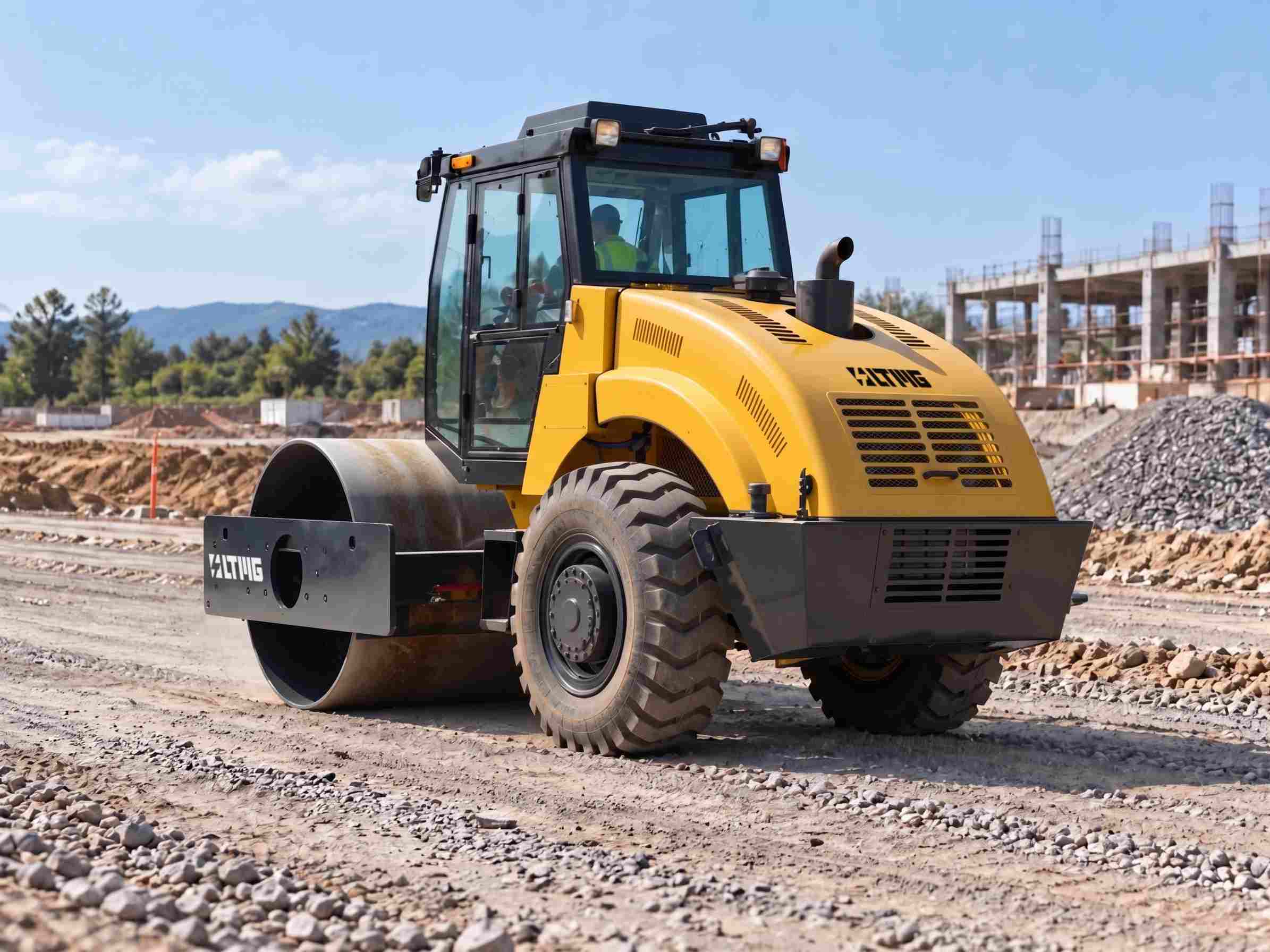 Single Drum Roller Single Drum Roller