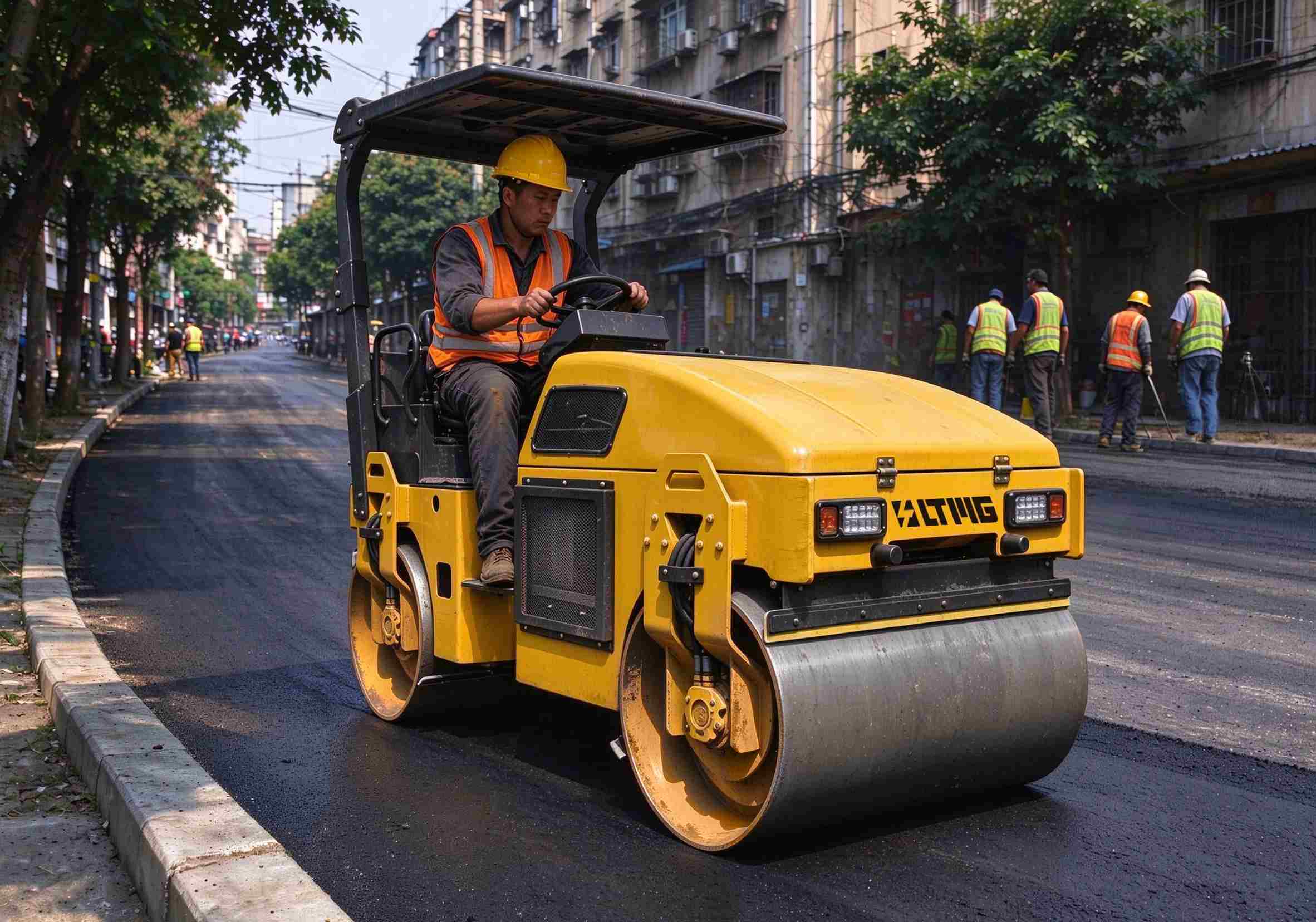 Double Drum Roller Double Drum Roller