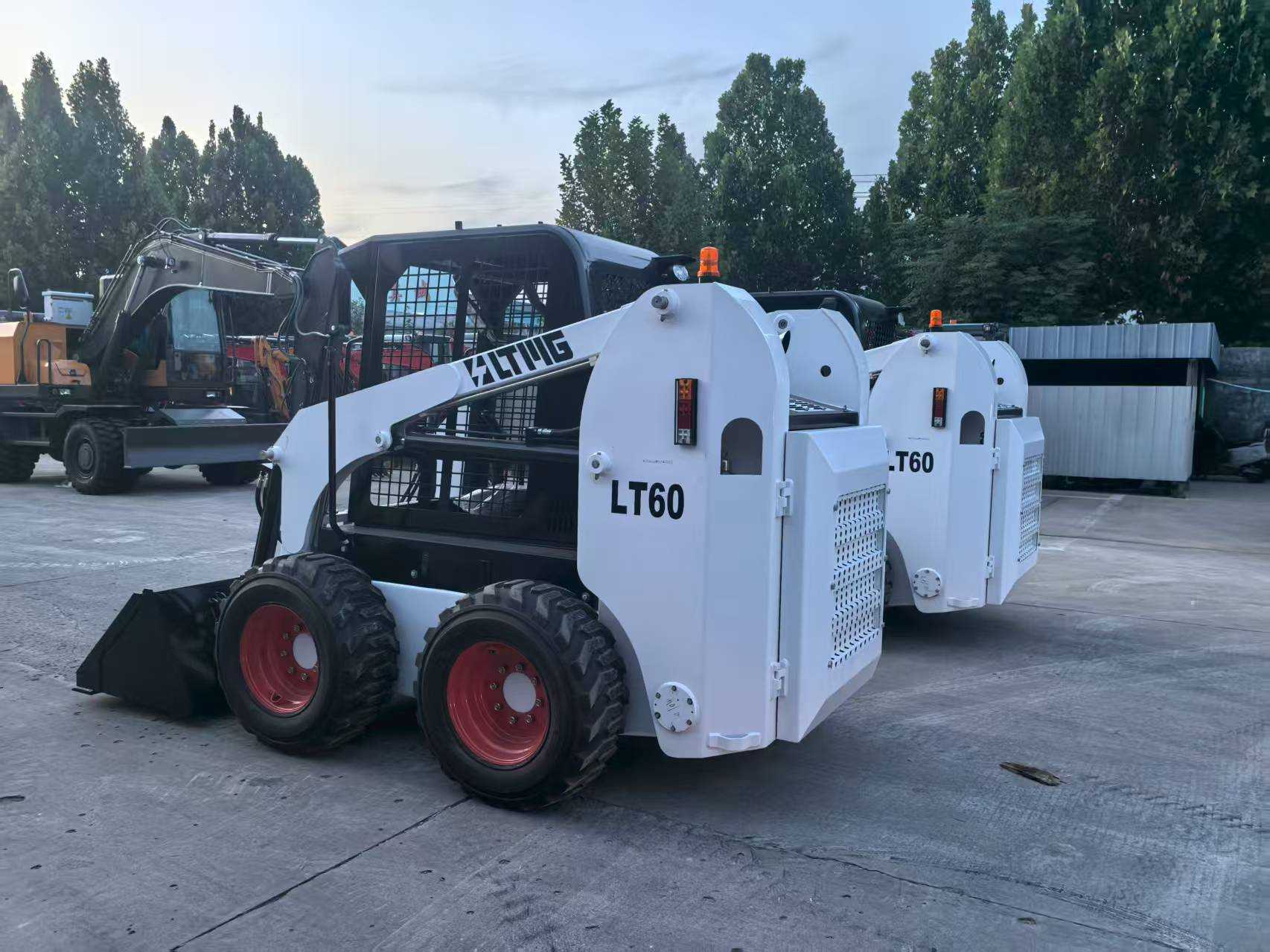 skid steer loader